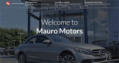 Desktop Screenshot of mauromotors.com