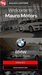 Mobile Screenshot of mauromotors.com